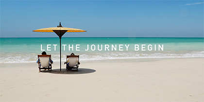 Let the Journey Begin